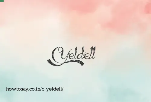C Yeldell
