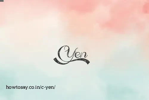 C Yen