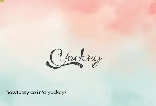 C Yockey