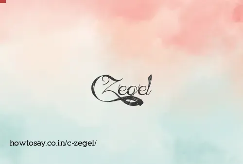 C Zegel