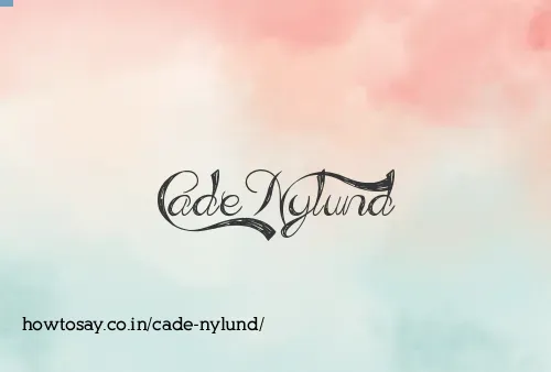 Cade Nylund