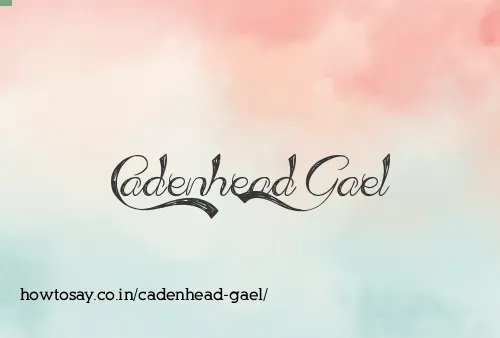Cadenhead Gael