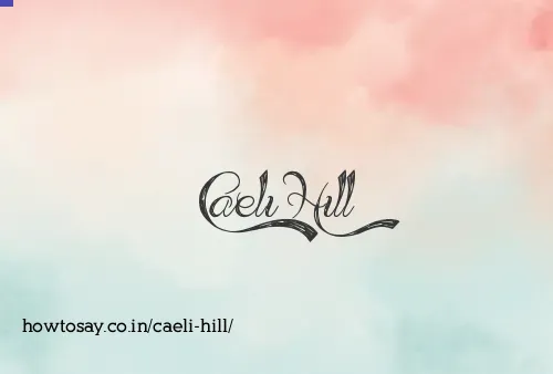 Caeli Hill