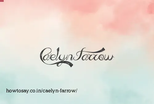 Caelyn Farrow