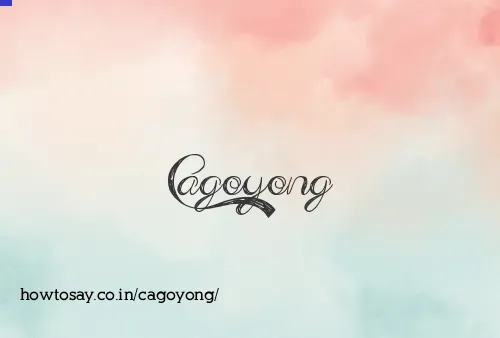 Cagoyong