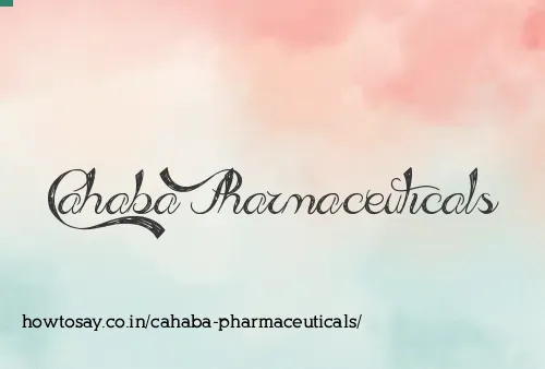 Cahaba Pharmaceuticals