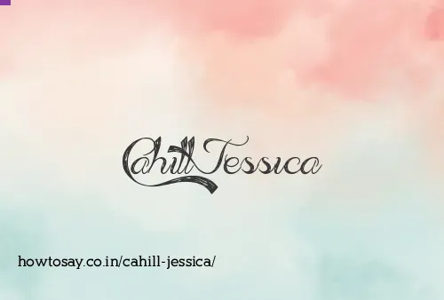Cahill Jessica