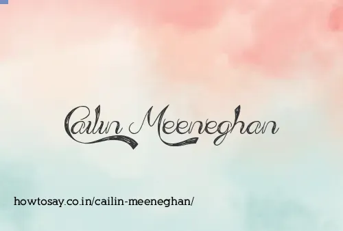 Cailin Meeneghan