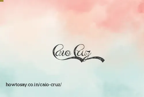 Caio Cruz