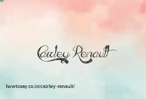 Cairley Renault
