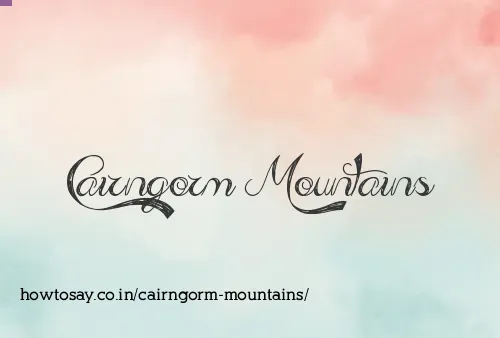 Cairngorm Mountains