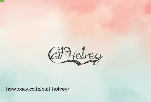 Cait Holvey