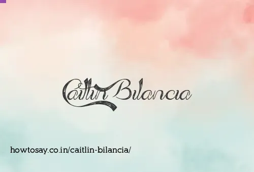 Caitlin Bilancia
