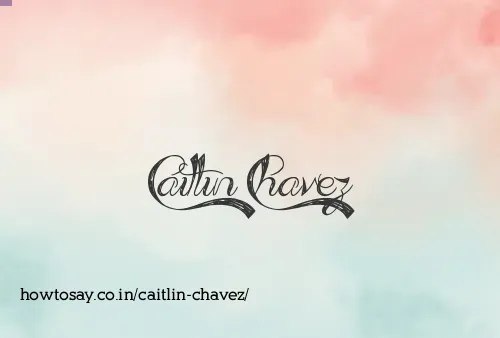 Caitlin Chavez