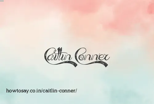 Caitlin Conner