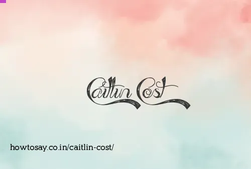 Caitlin Cost