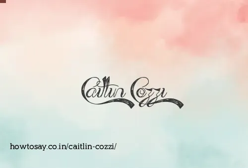 Caitlin Cozzi
