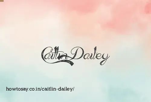 Caitlin Dailey