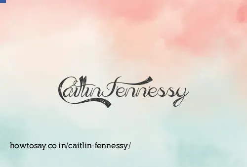 Caitlin Fennessy