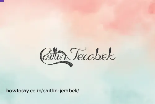 Caitlin Jerabek