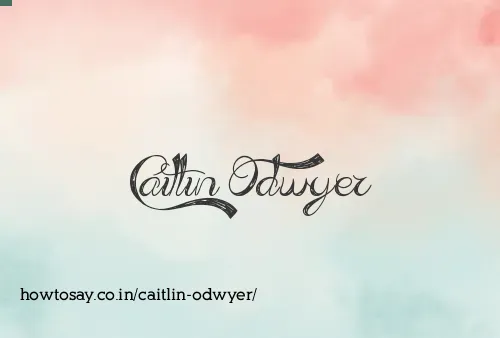 Caitlin Odwyer