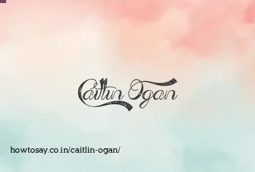 Caitlin Ogan