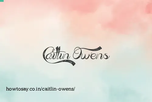 Caitlin Owens