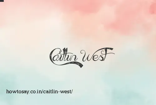 Caitlin West