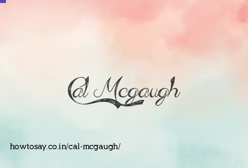 Cal Mcgaugh