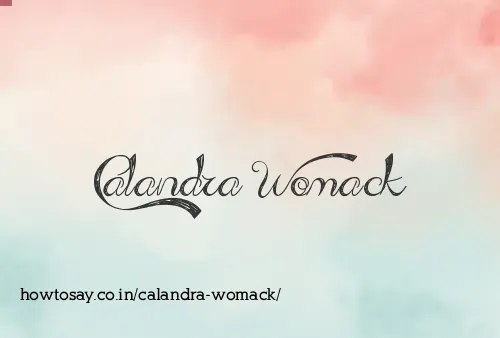 Calandra Womack