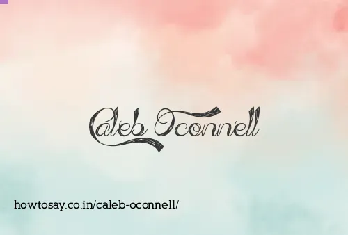 Caleb Oconnell