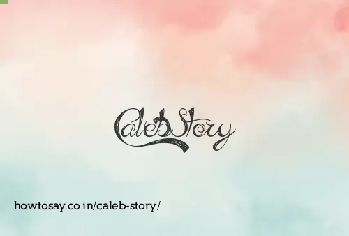 Caleb Story