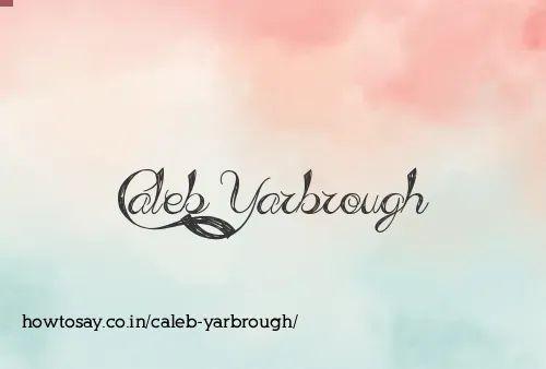 Caleb Yarbrough