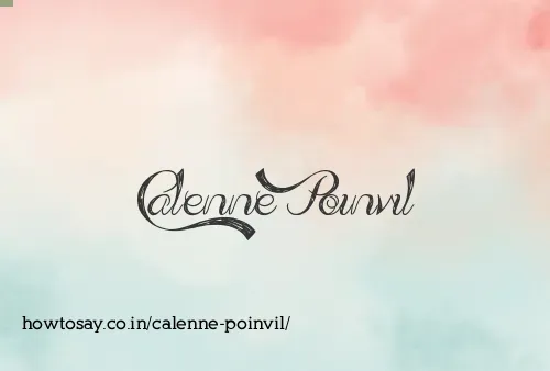 Calenne Poinvil