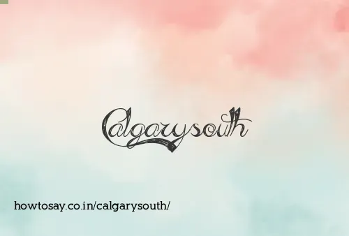 Calgarysouth