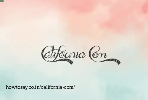 California Com