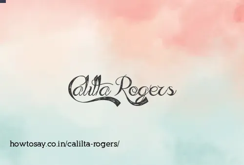 Calilta Rogers