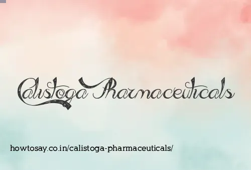 Calistoga Pharmaceuticals