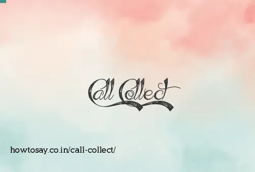 Call Collect
