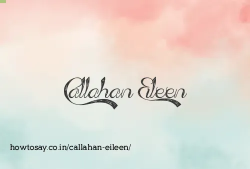 Callahan Eileen