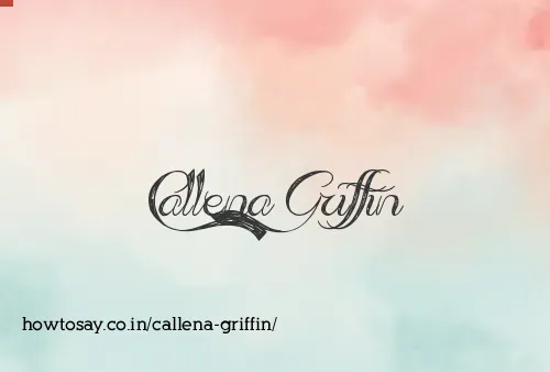 Callena Griffin