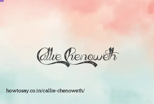 Callie Chenoweth