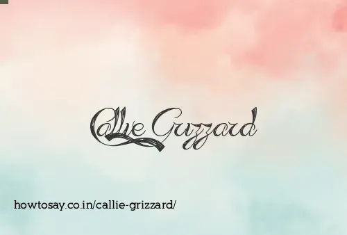 Callie Grizzard