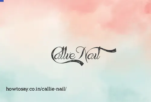 Callie Nail