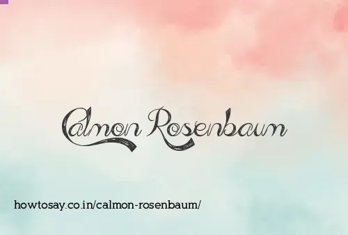 Calmon Rosenbaum