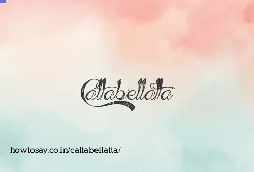 Caltabellatta