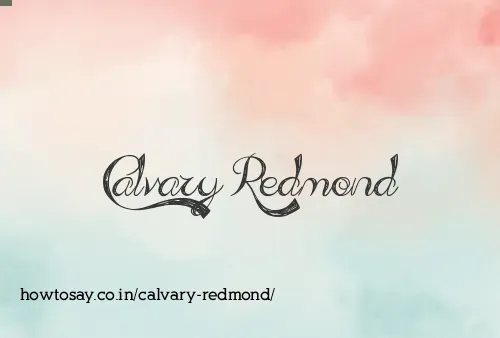 Calvary Redmond
