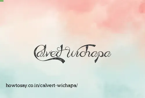 Calvert Wichapa