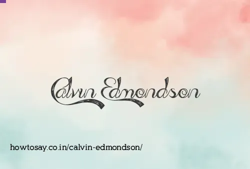 Calvin Edmondson