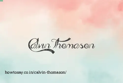 Calvin Thomason